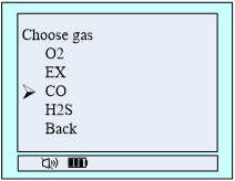 FIG. 16 Choose gas