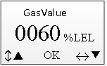 Figure 15 Set the standard gas concentration