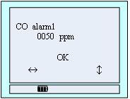 Figure 18 Alarm Value Confirmation interface