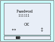 Figure 20 Password Interface