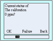 Figure 23 calibration interface