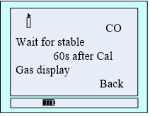 Figure 24 Calibration Interface