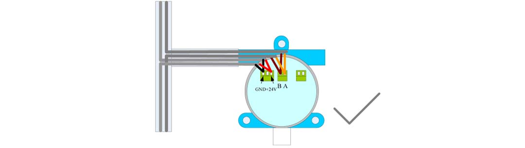 Figure 7Correct wiring diagram
