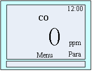 Figure 8 monitoring gas displays