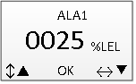 Figure 9 Alarm setting